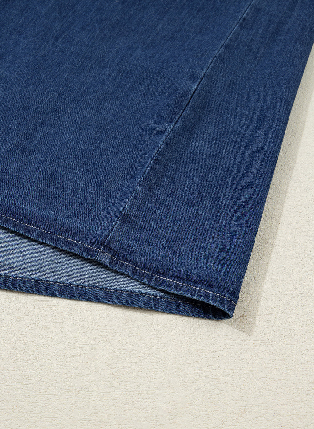 Denim jacket with diamonds