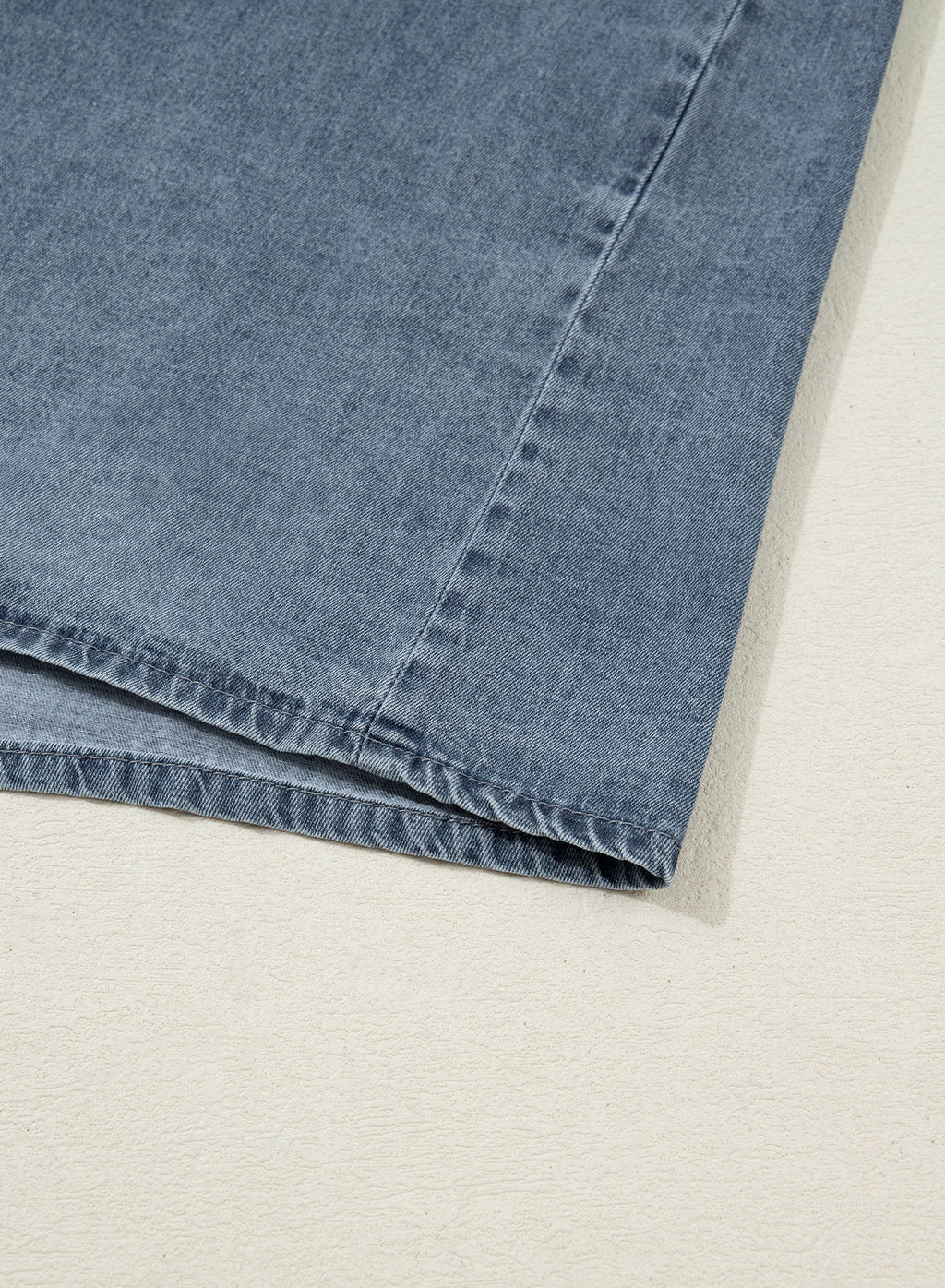 Denim jacket with diamonds