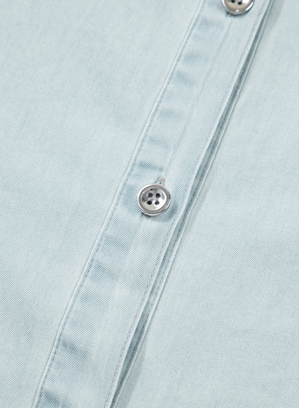 Denim jacket with diamonds