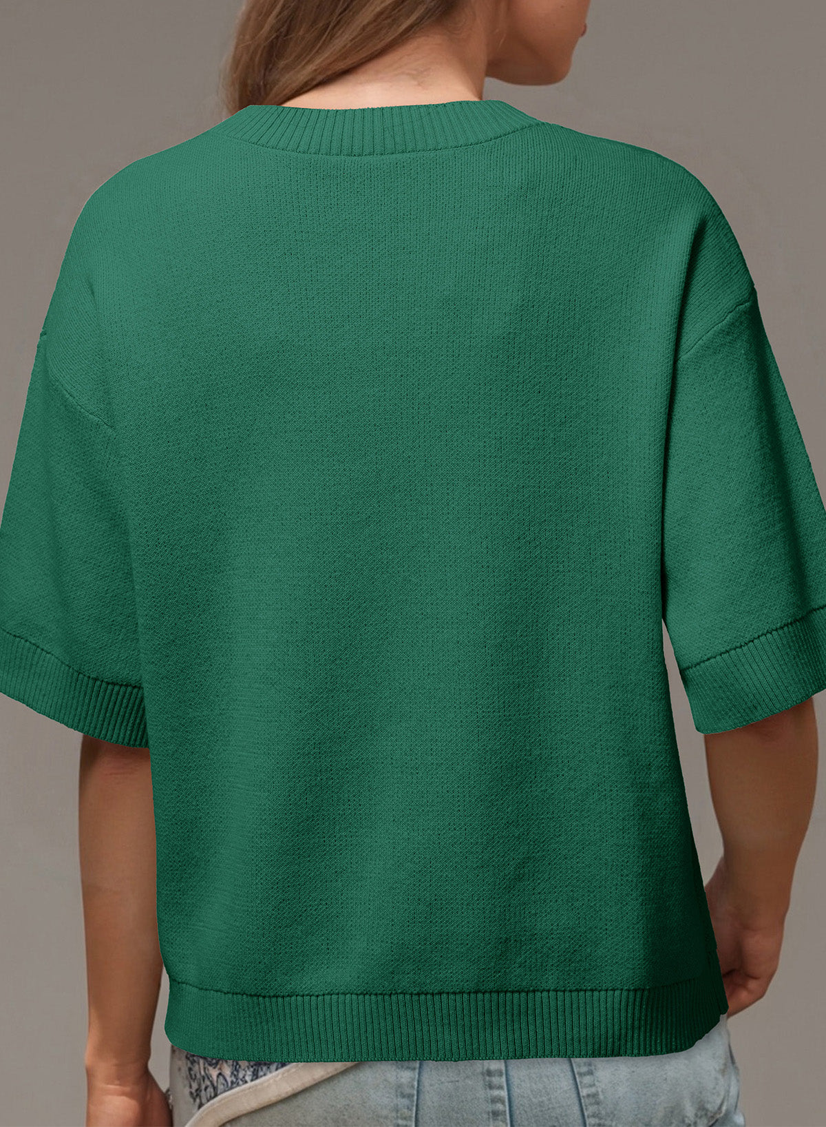 The Goldie Crew-Neck Cashmere Sweater