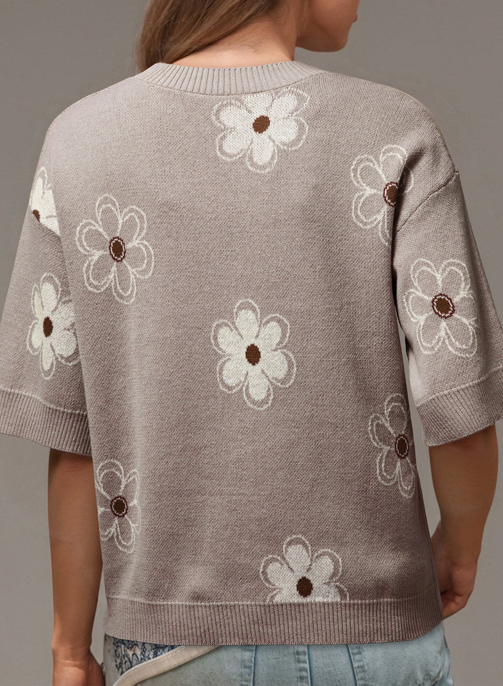 The Goldie Crew-Neck Cashmere Sweater