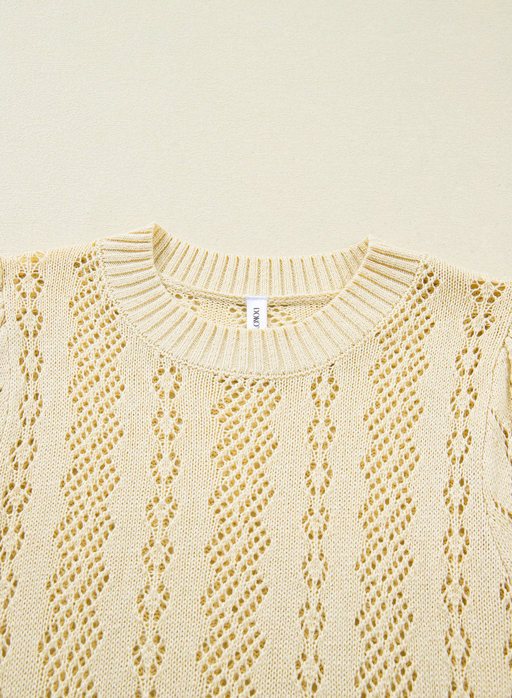 Hollow sweater T-shirt