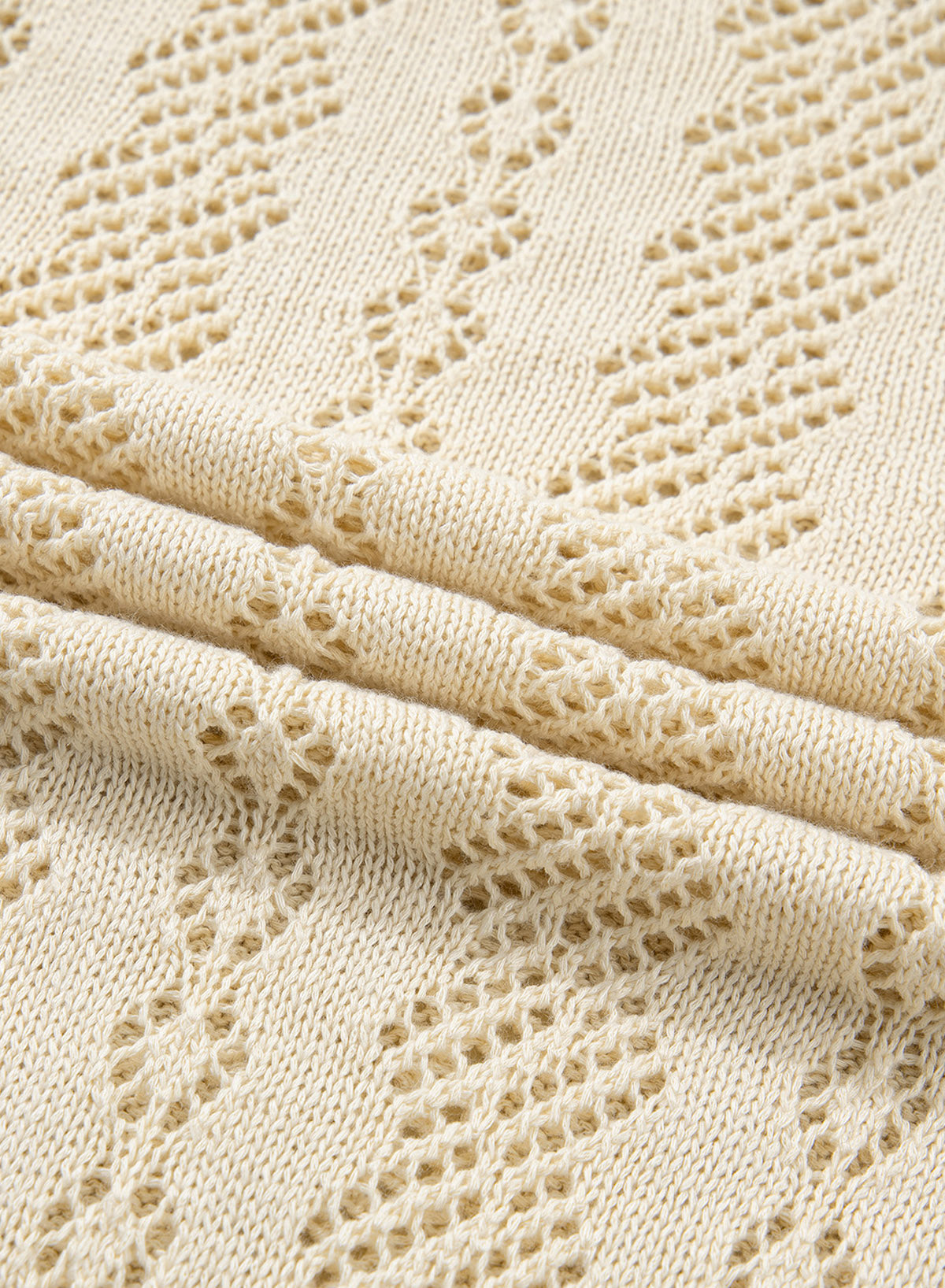 Hollow sweater T-shirt