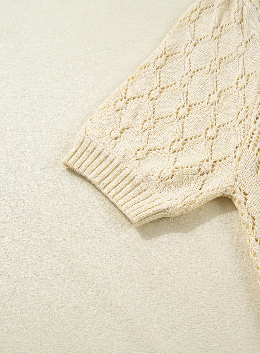 Hollow sweater T-shirt