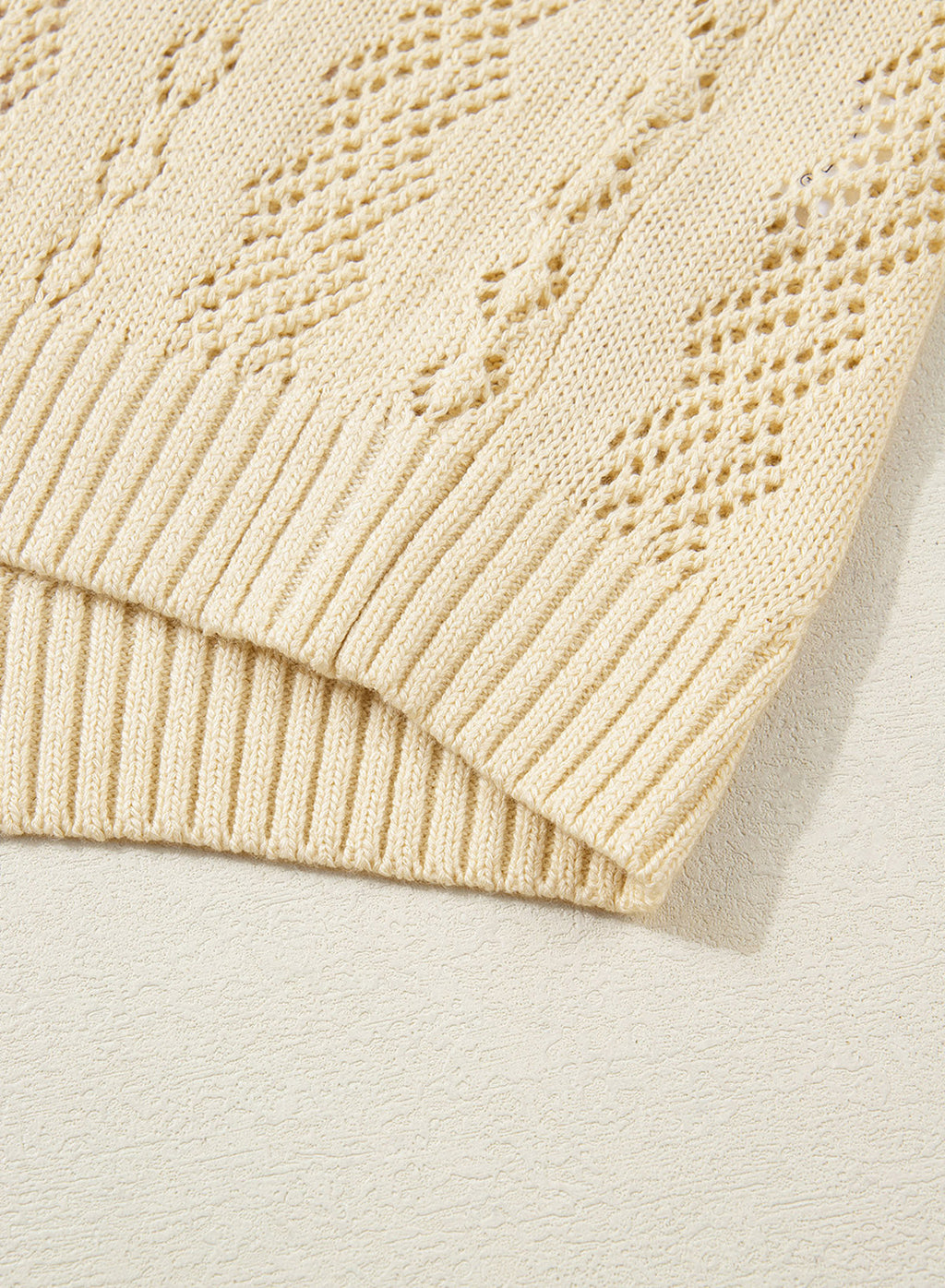 Hollow sweater T-shirt