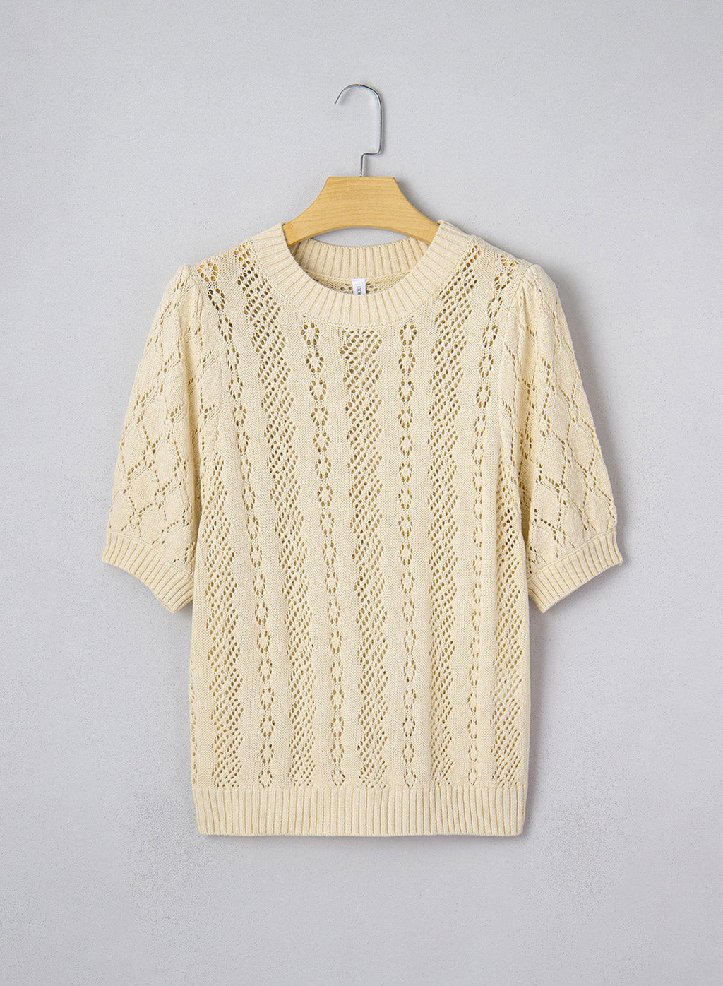 Hollow sweater T-shirt