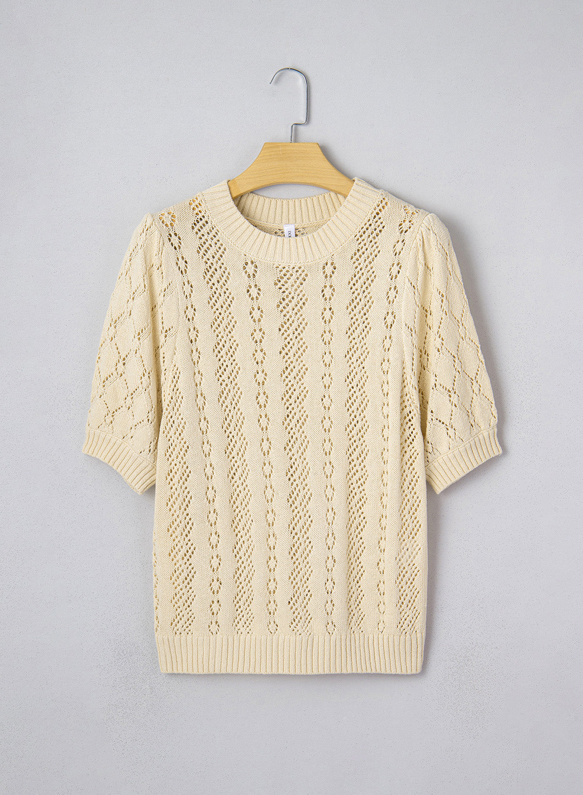 Hollow sweater T-shirt