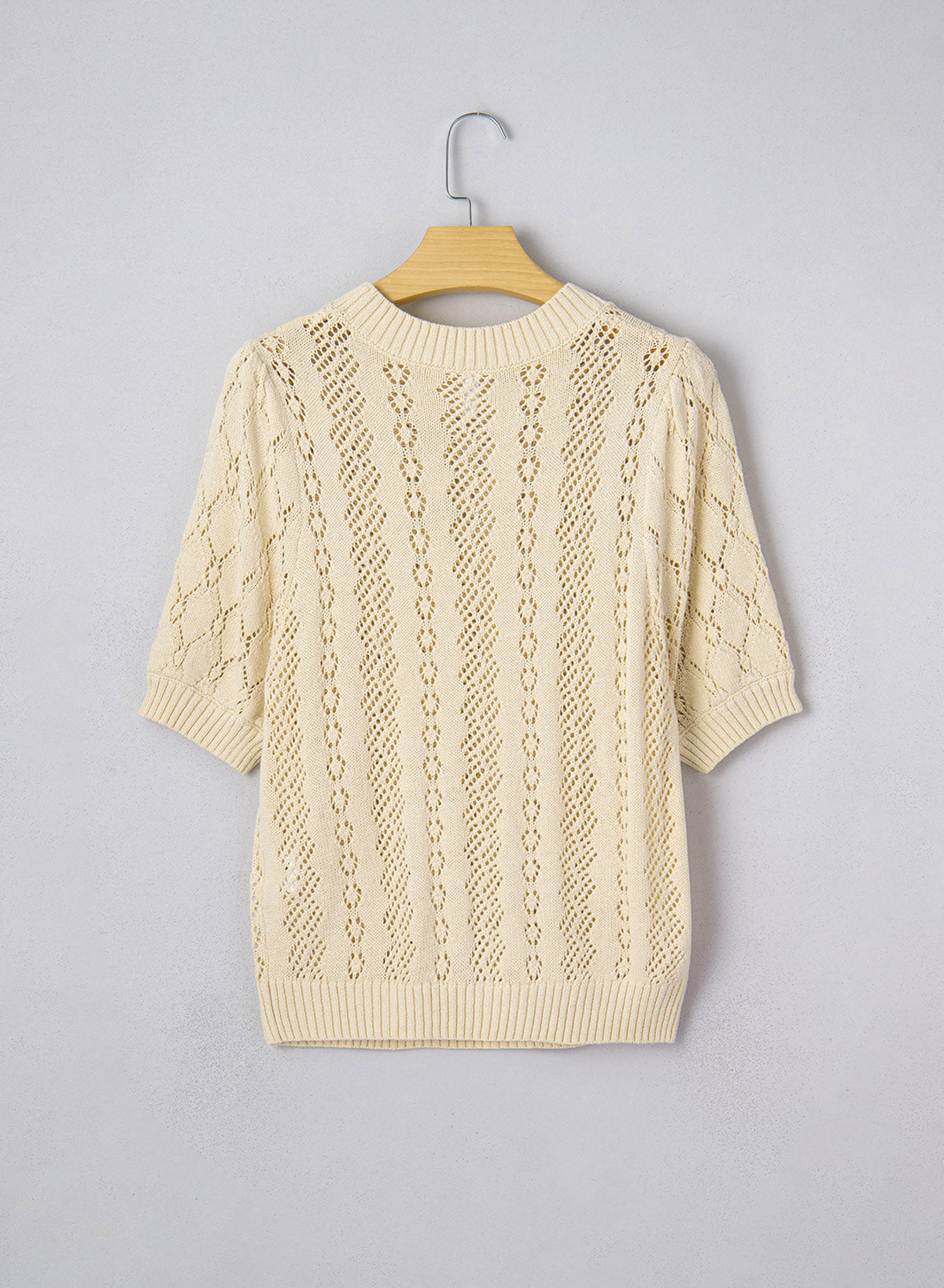 Hollow sweater T-shirt