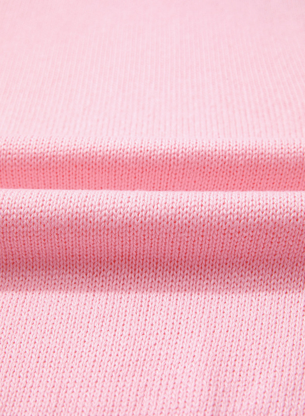 Mixed Knits Pocket Accented Short Sleeve Sweater