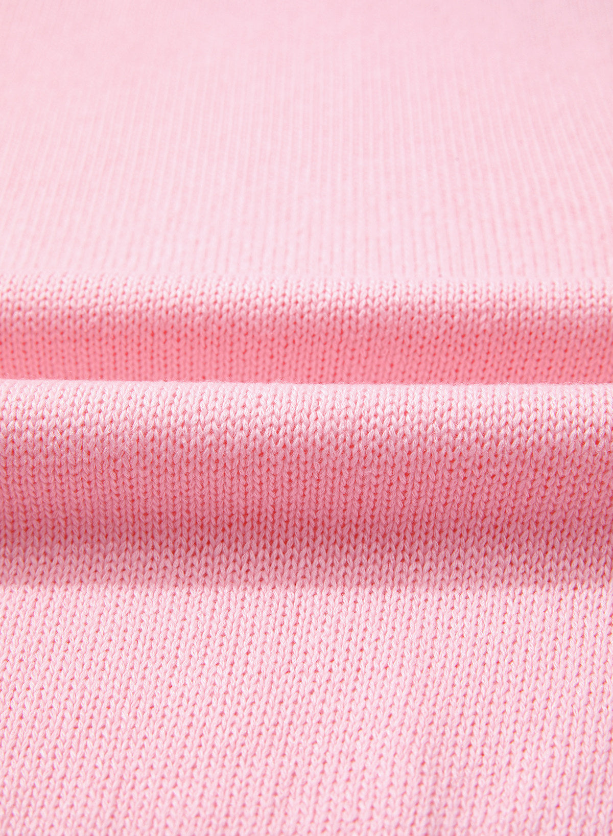 Mixed Knits Pocket Accented Short Sleeve Sweater