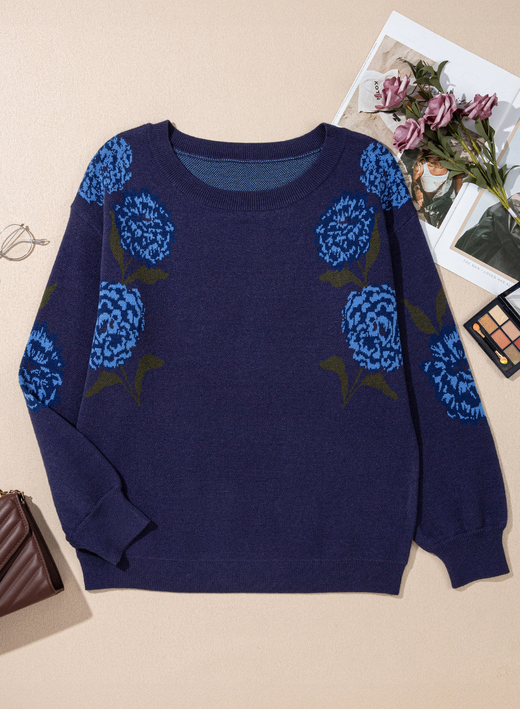 Dokotoo Womens Sweaters 2026 Crewneck Long Sleeve Fall Tops