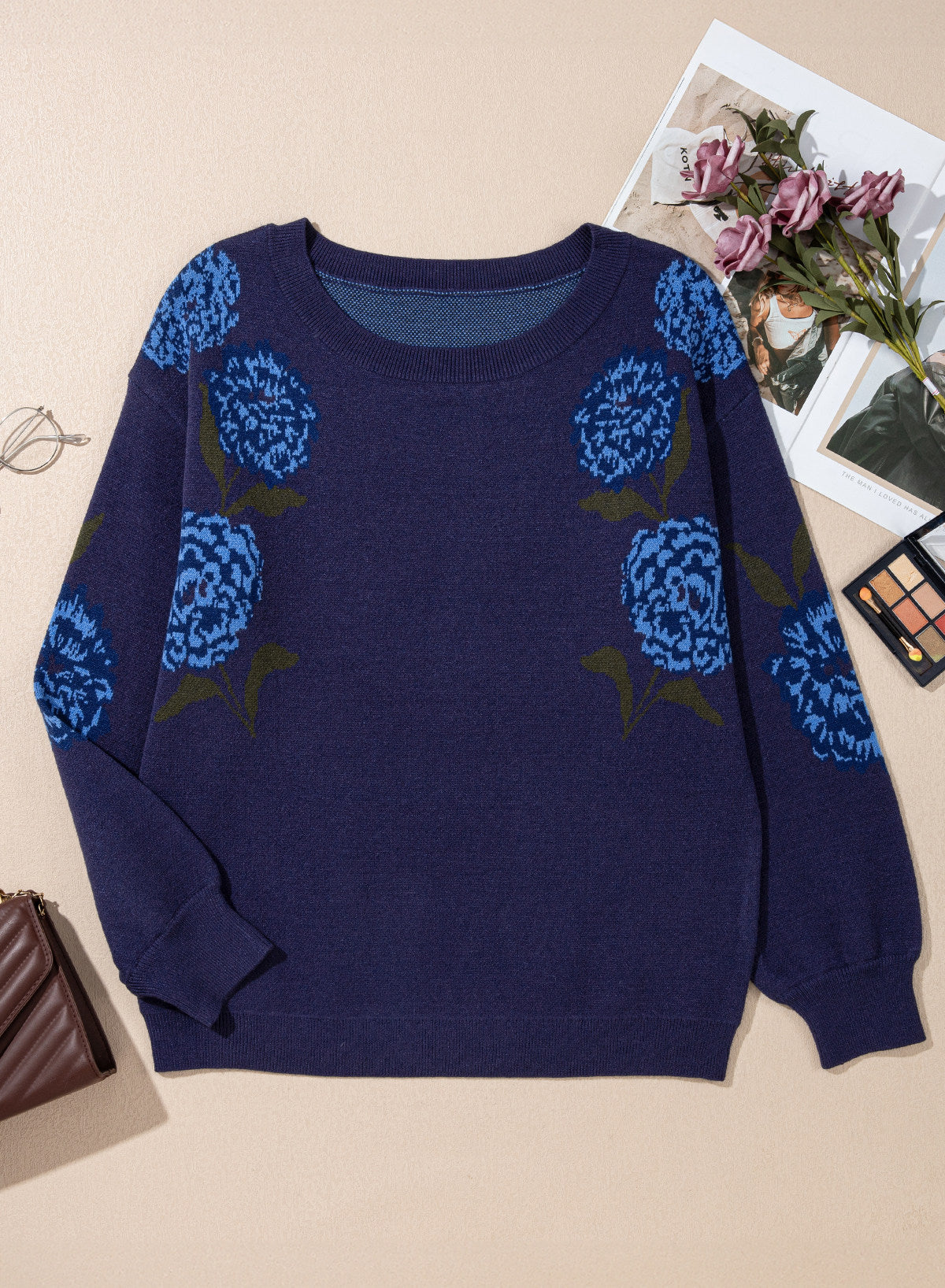Dokotoo Womens Sweaters 2026 Crewneck Long Sleeve Fall Tops