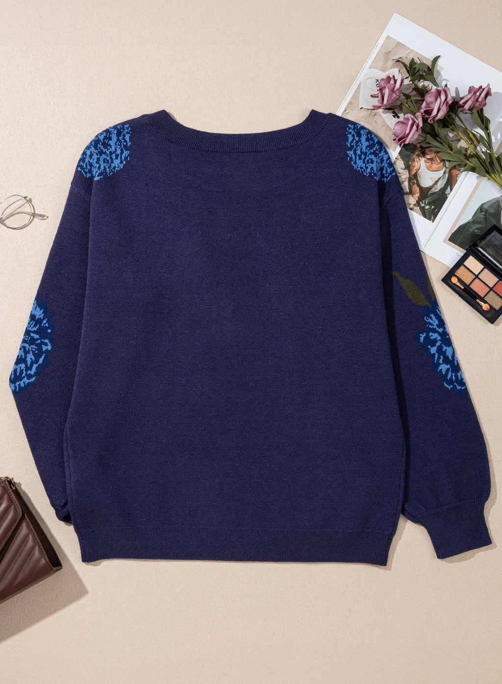 Dokotoo Womens Sweaters 2026 Crewneck Long Sleeve Fall Tops