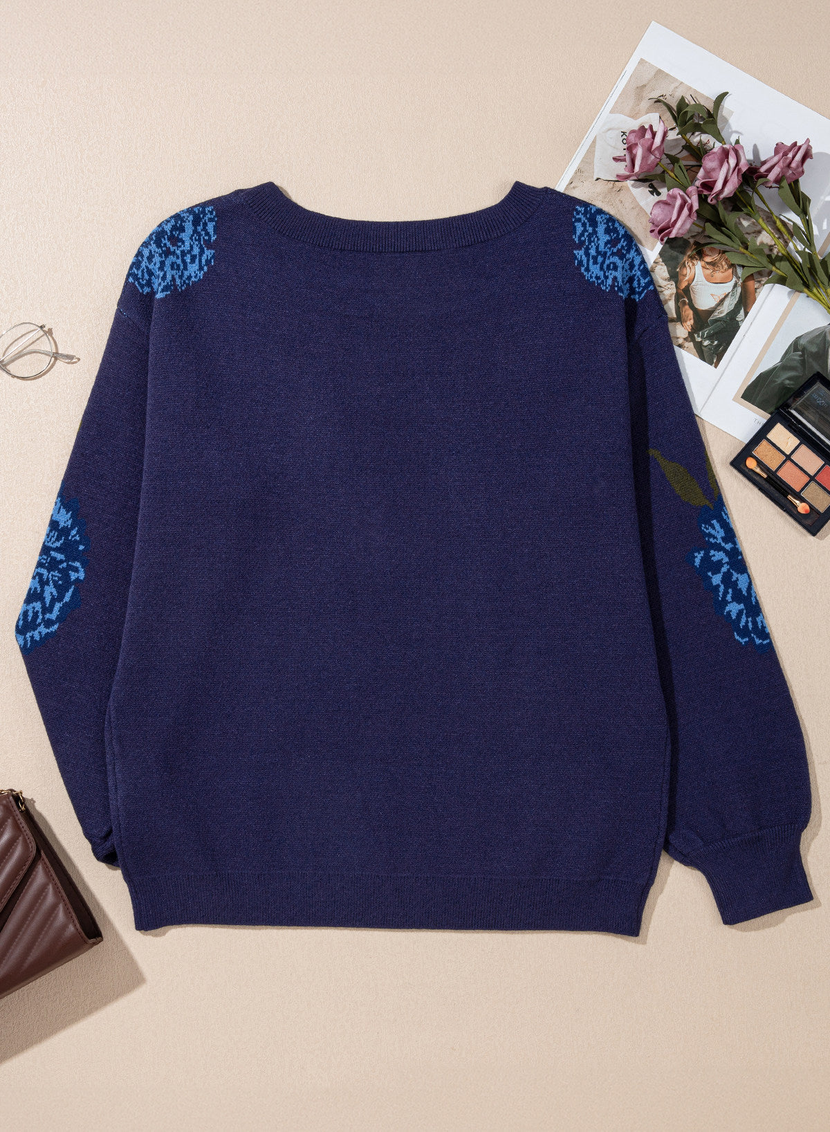 Dokotoo Womens Sweaters 2026 Crewneck Long Sleeve Fall Tops