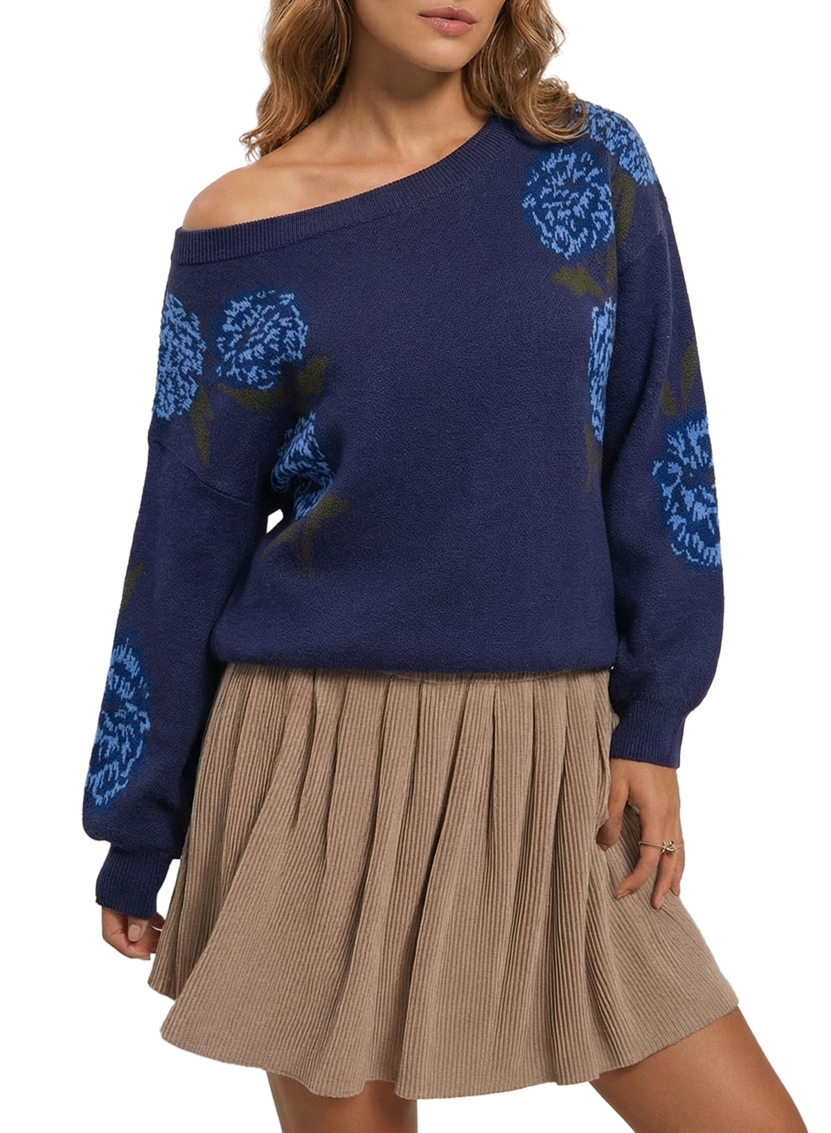 Dokotoo Womens Sweaters 2026 Crewneck Long Sleeve Fall Tops