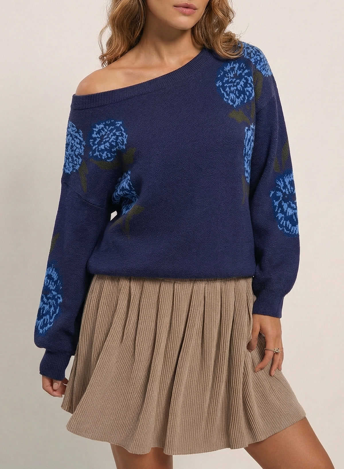 Dokotoo Womens Sweaters 2026 Crewneck Long Sleeve Fall Tops