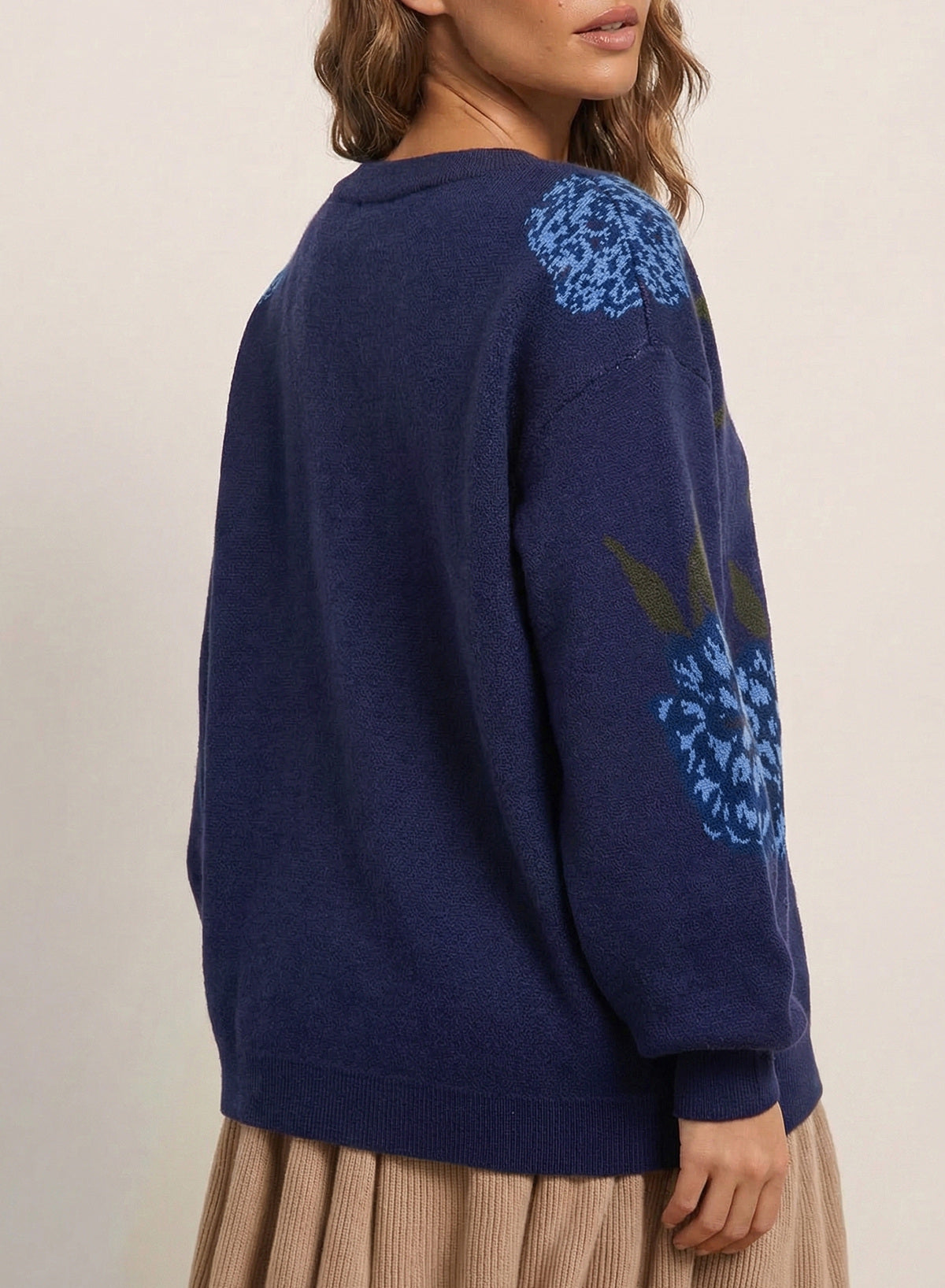 Dokotoo Womens Sweaters 2026 Crewneck Long Sleeve Fall Tops