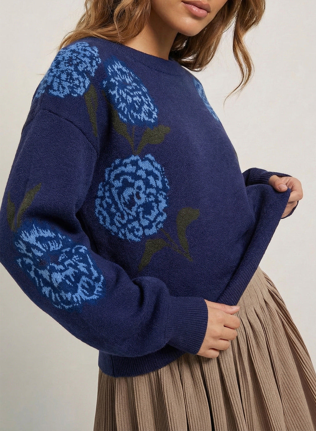 Dokotoo Womens Sweaters 2026 Crewneck Long Sleeve Fall Tops