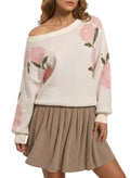 Dokotoo Womens Sweaters 2026 Crewneck Long Sleeve Fall Tops