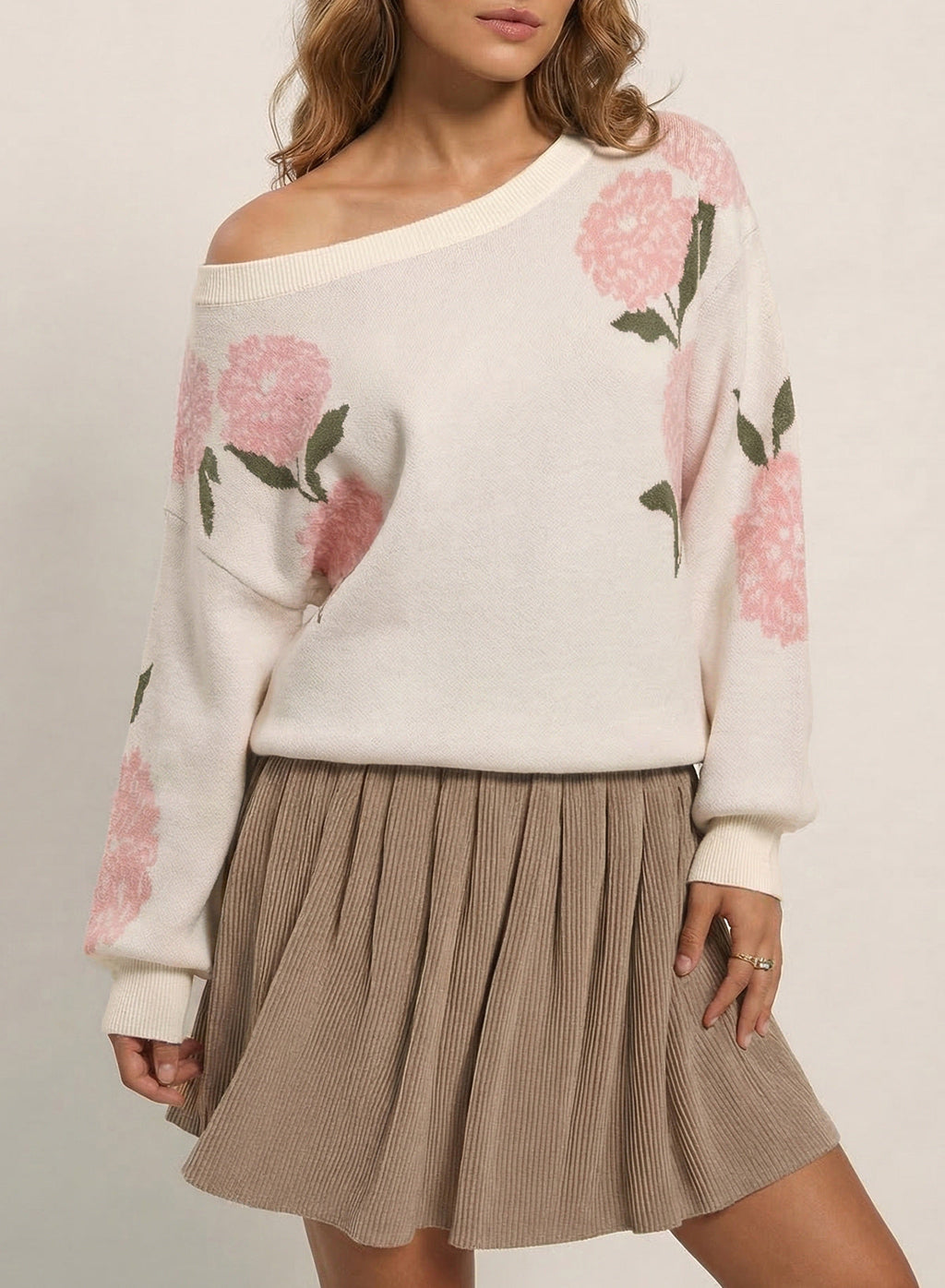 Dokotoo Womens Sweaters 2026 Crewneck Long Sleeve Fall Tops