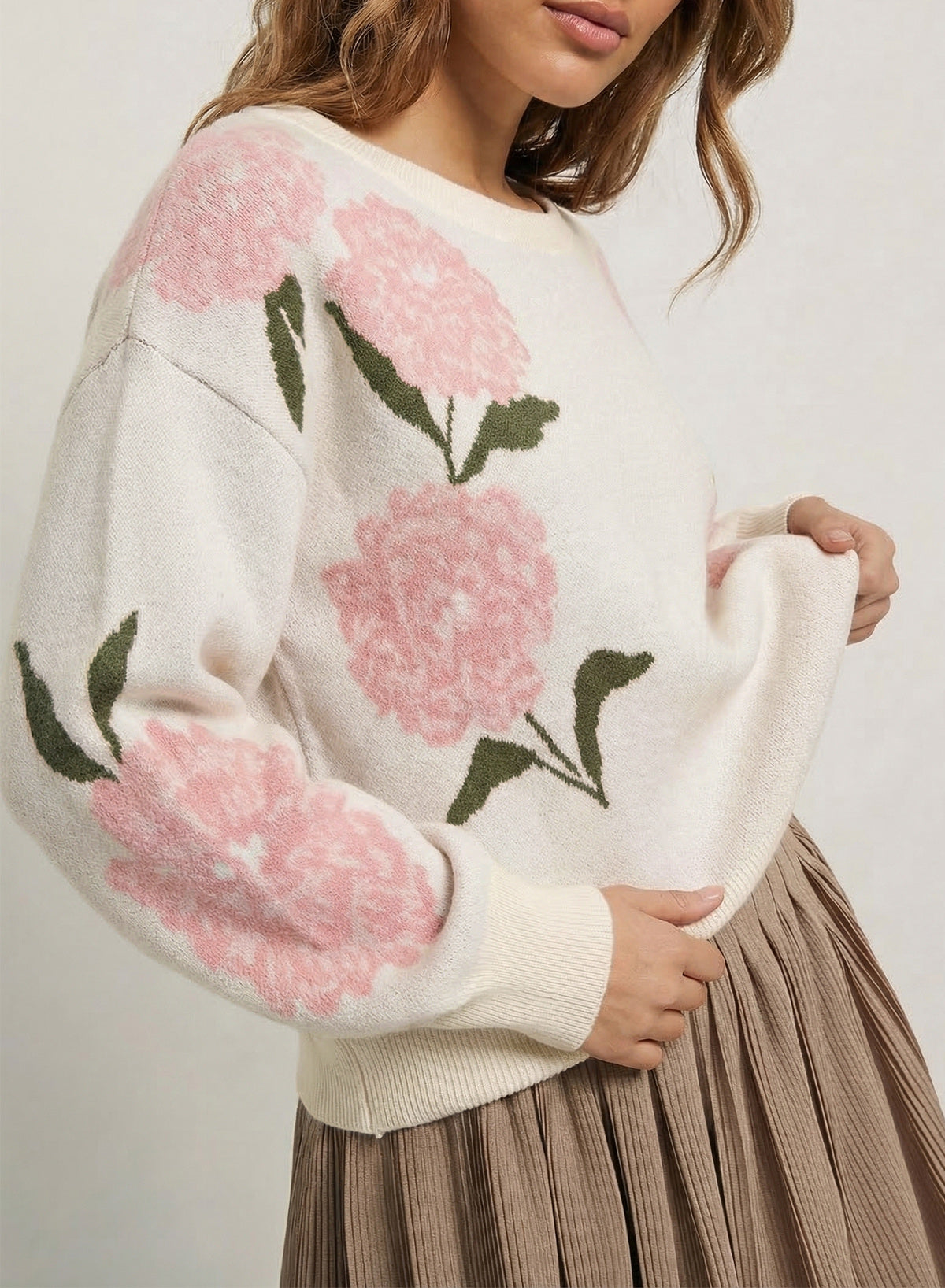 Dokotoo Womens Sweaters 2026 Crewneck Long Sleeve Fall Tops