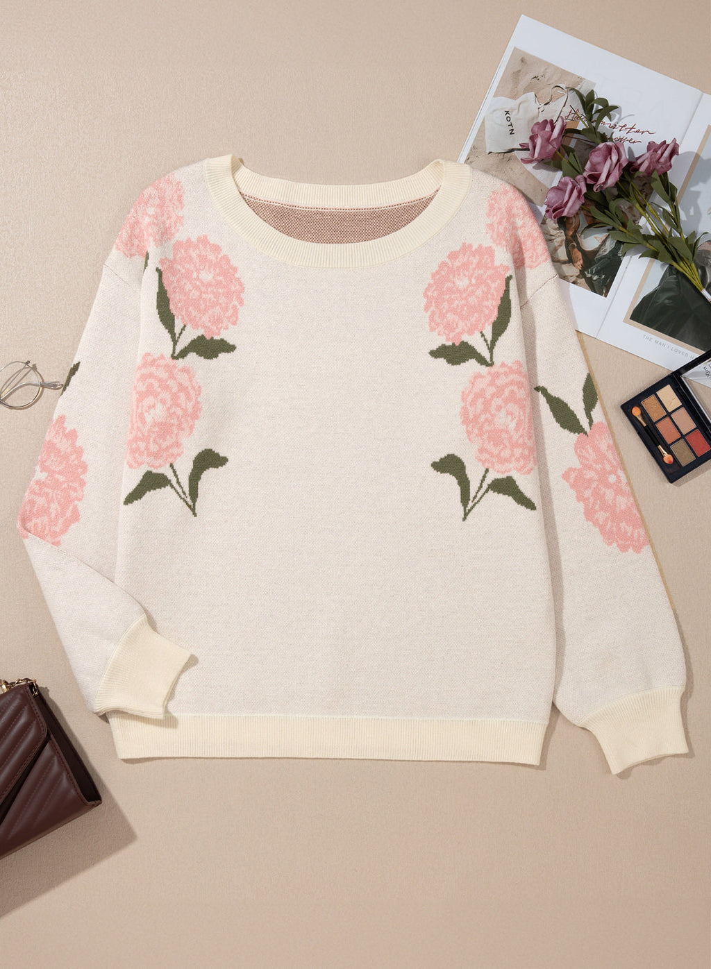 Dokotoo Womens Sweaters 2026 Crewneck Long Sleeve Fall Tops