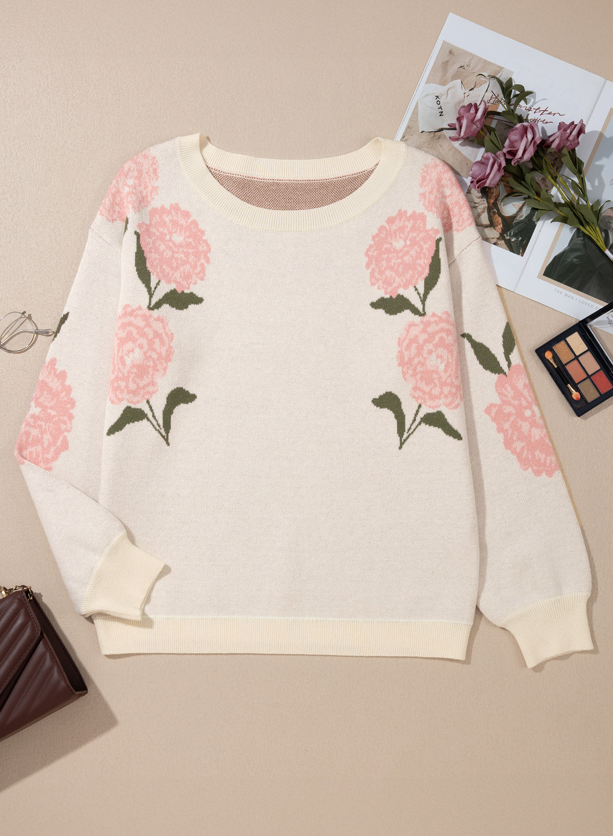 Dokotoo Womens Sweaters 2026 Crewneck Long Sleeve Fall Tops