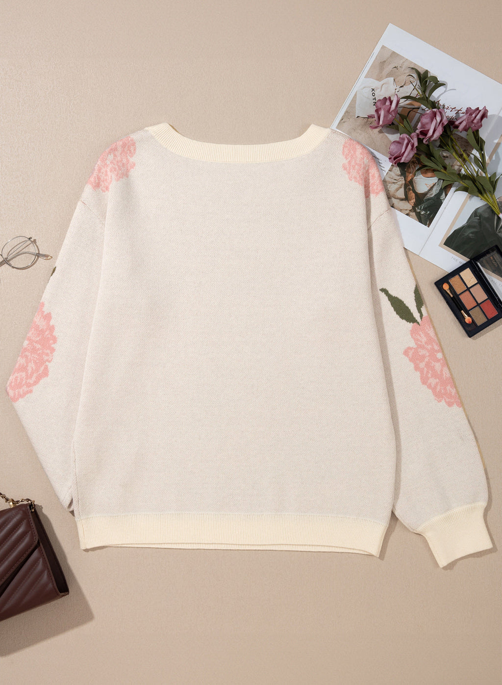 Dokotoo Womens Sweaters 2026 Crewneck Long Sleeve Fall Tops