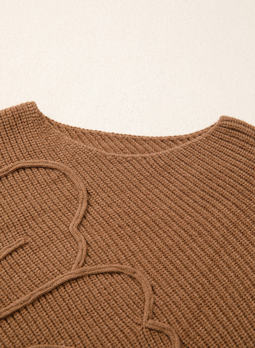 Women's Fall Sweaters Asymmetrical Poncho Knit Pullover Tops