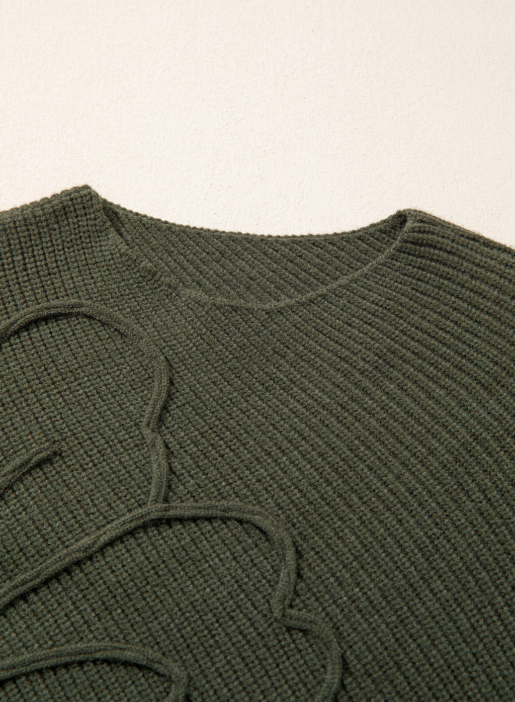 Women's Fall Sweaters Asymmetrical Poncho Knit Pullover Tops