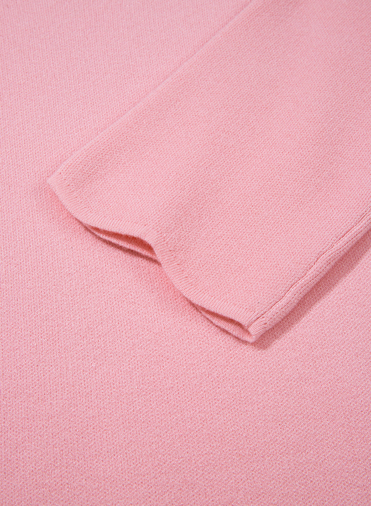 Sweaters for Women 3/4 Sleeve Scalloped Hem Top