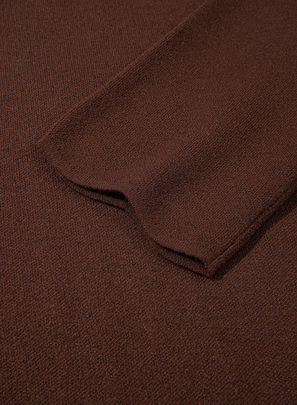 Sweaters for Women 3/4 Sleeve Scalloped Hem Top