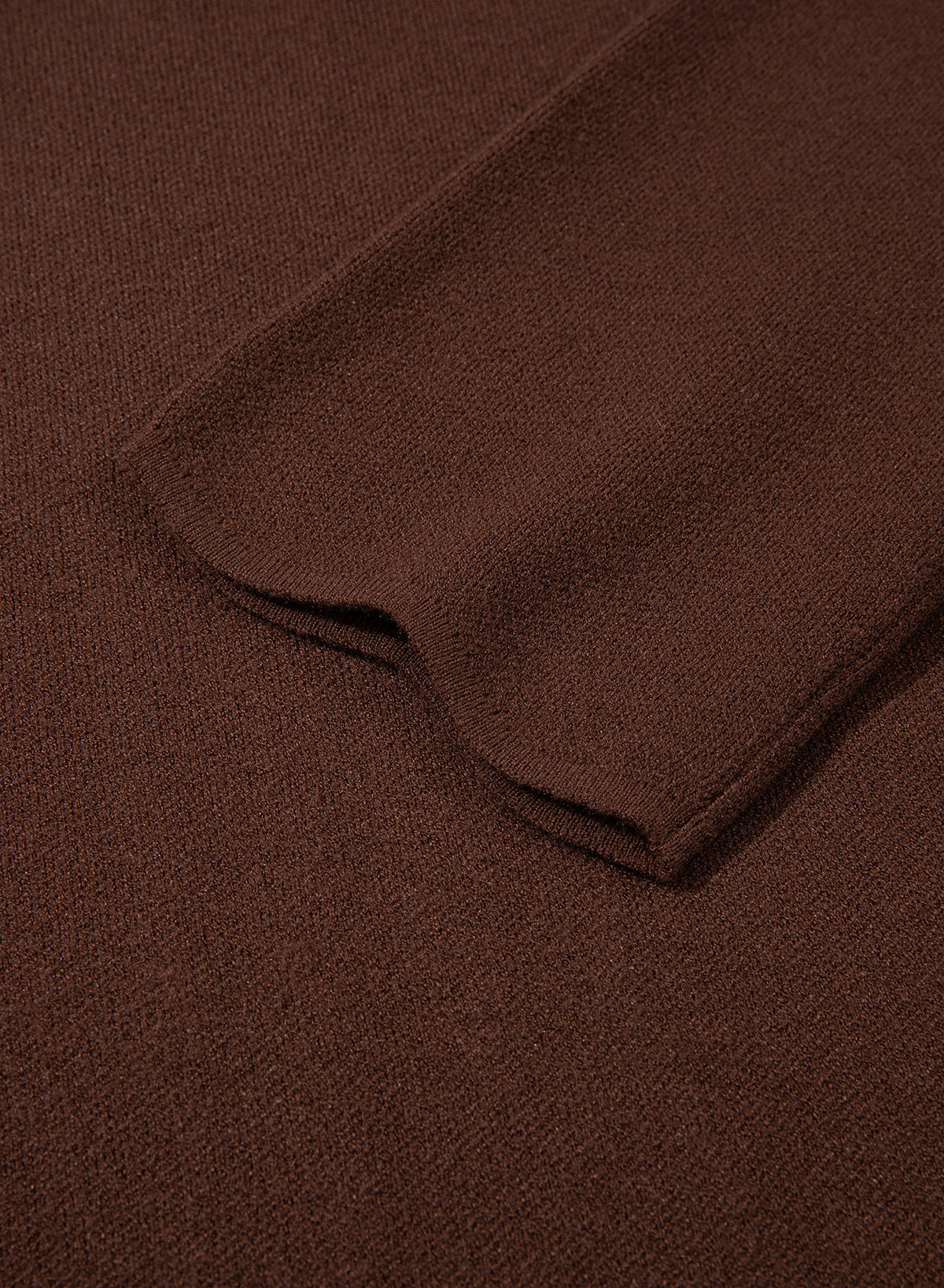 Sweaters for Women 3/4 Sleeve Scalloped Hem Top