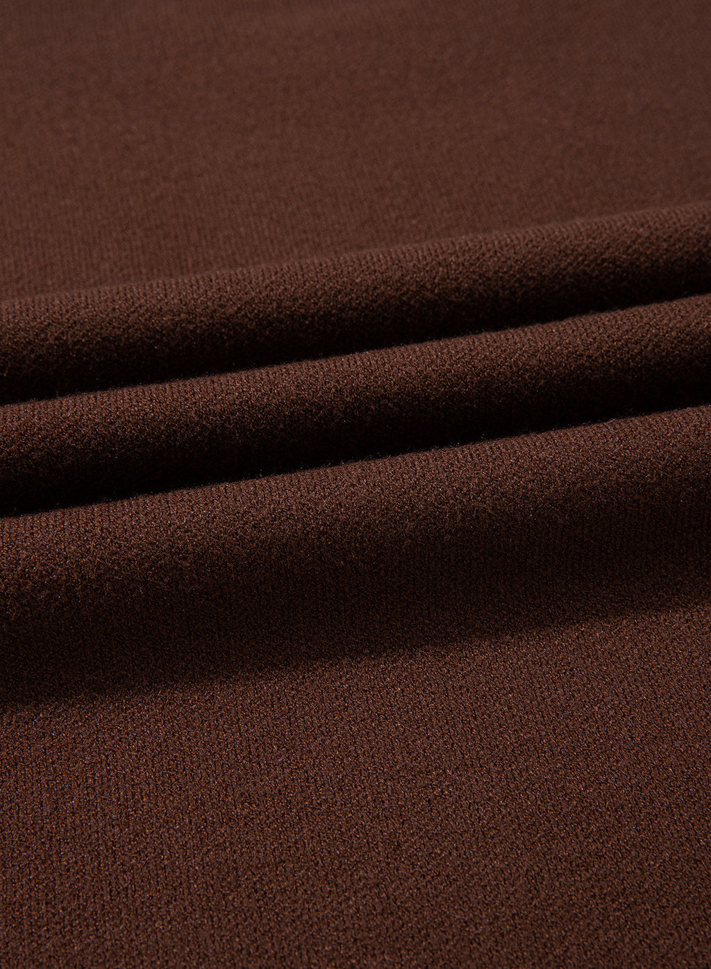 Sweaters for Women 3/4 Sleeve Scalloped Hem Top