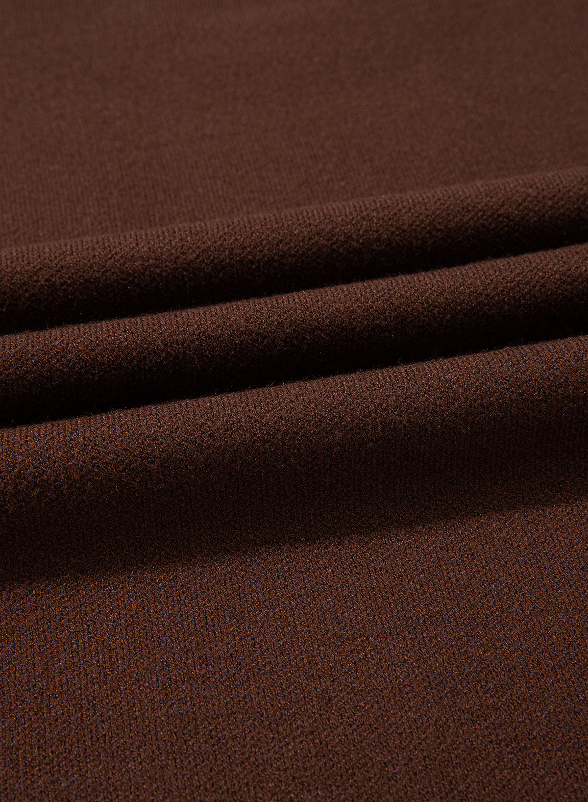Sweaters for Women 3/4 Sleeve Scalloped Hem Top