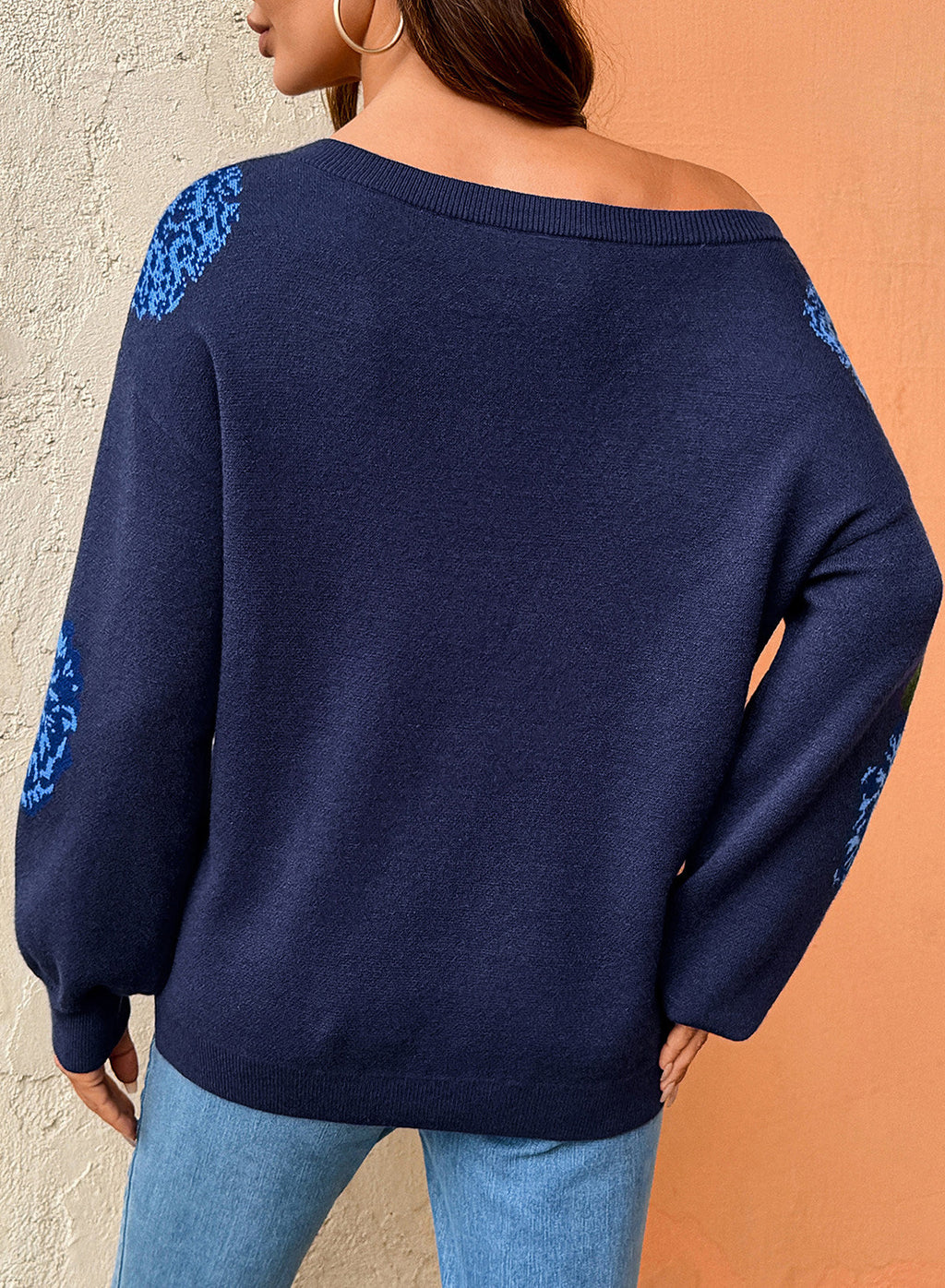 Dokotoo Womens Sweaters 2026 Crewneck Long Sleeve Fall Tops
