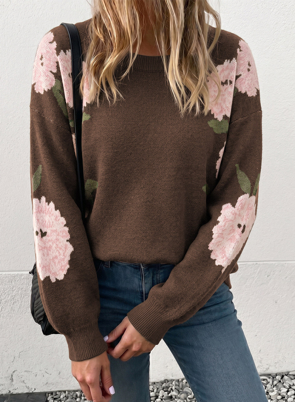 Dokotoo Womens Sweaters 2026 Crewneck Long Sleeve Fall Tops