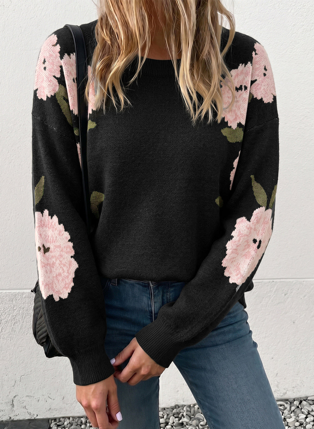 Dokotoo Womens Sweaters 2026 Crewneck Long Sleeve Fall Tops