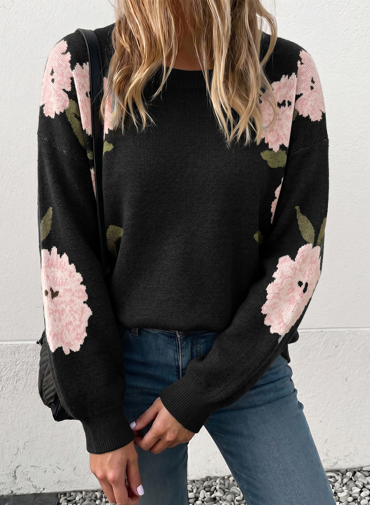 Dokotoo Womens Sweaters 2026 Crewneck Long Sleeve Fall Tops