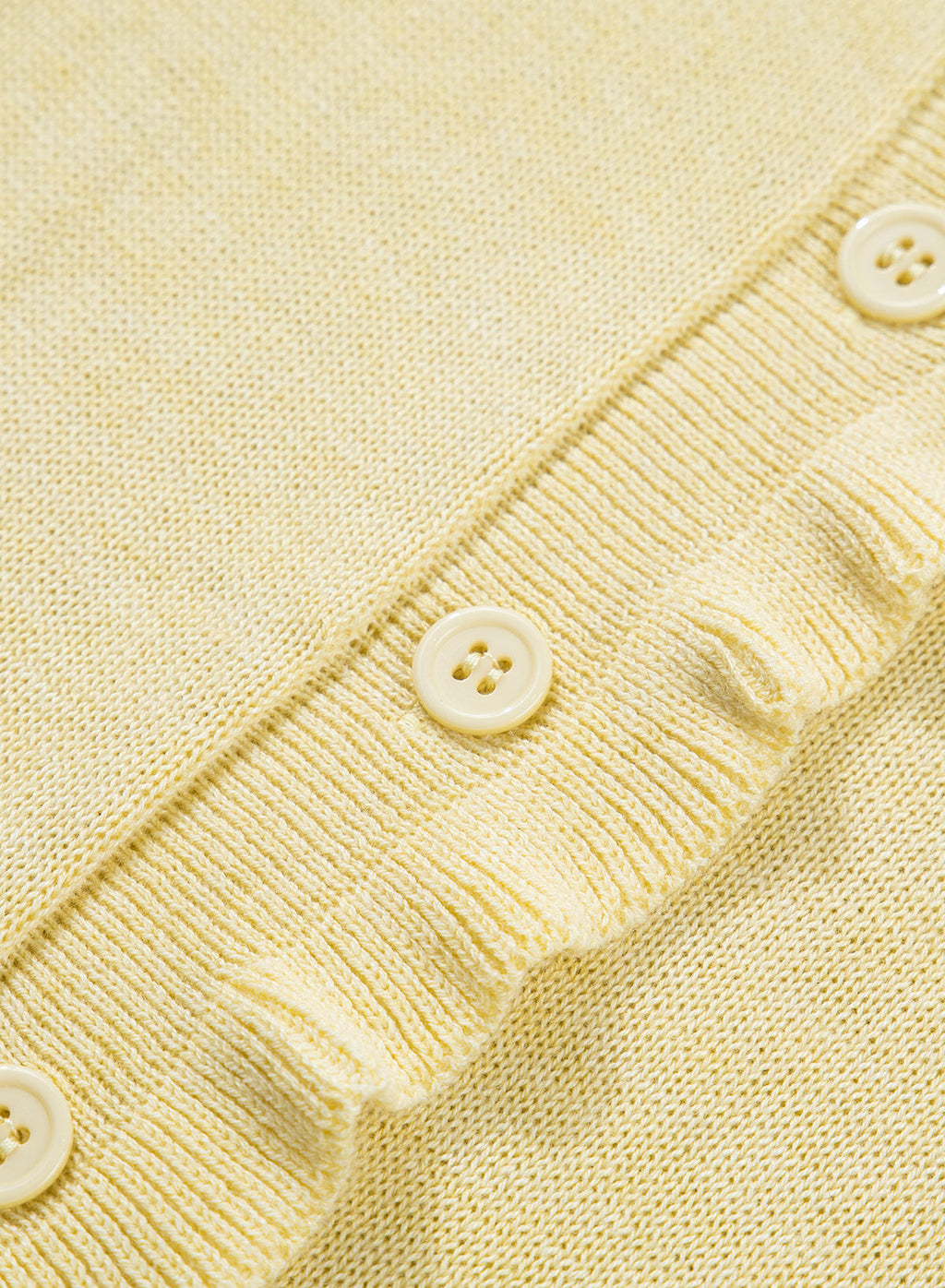 Solid color cardigan sweater