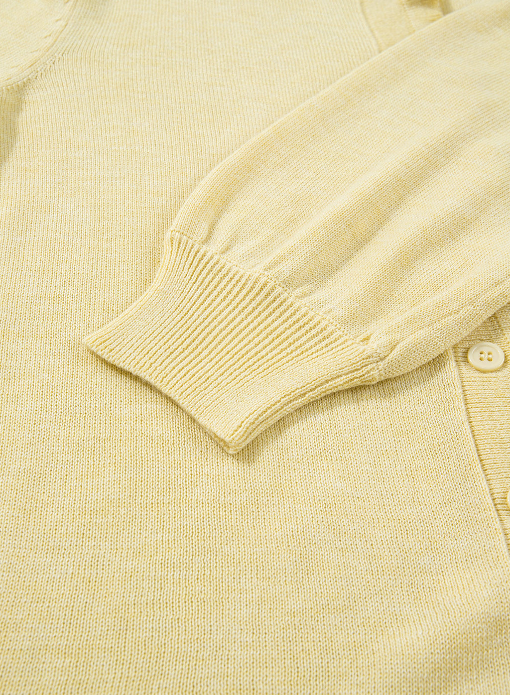 Solid color cardigan sweater