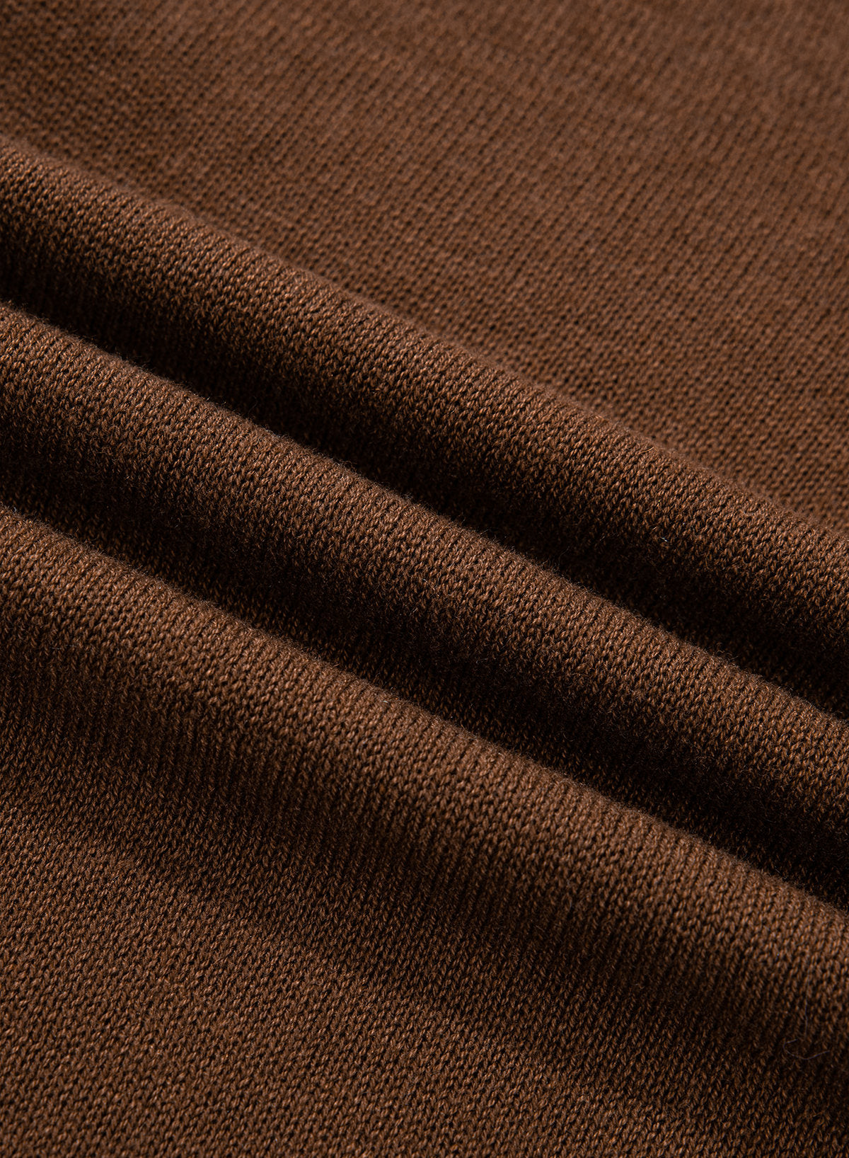 Solid color cardigan sweater