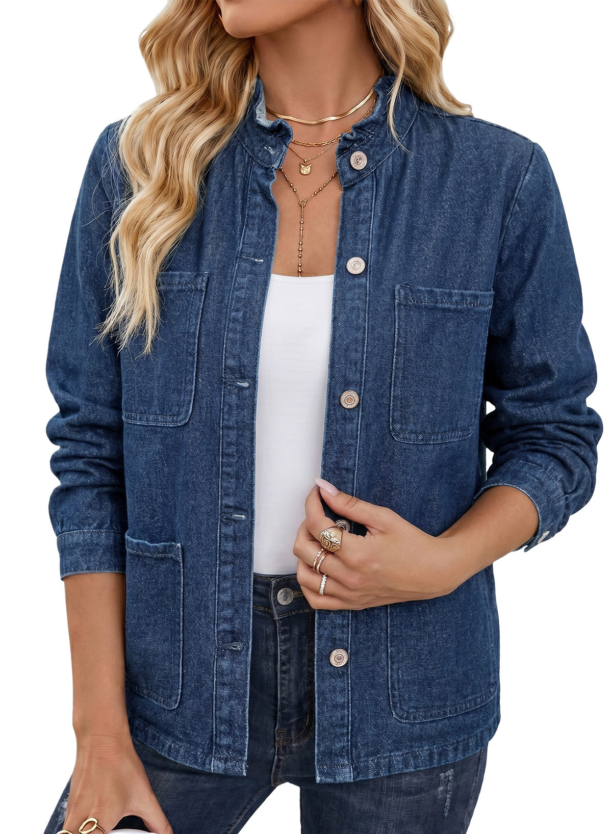 Denim Jackets & Coats
