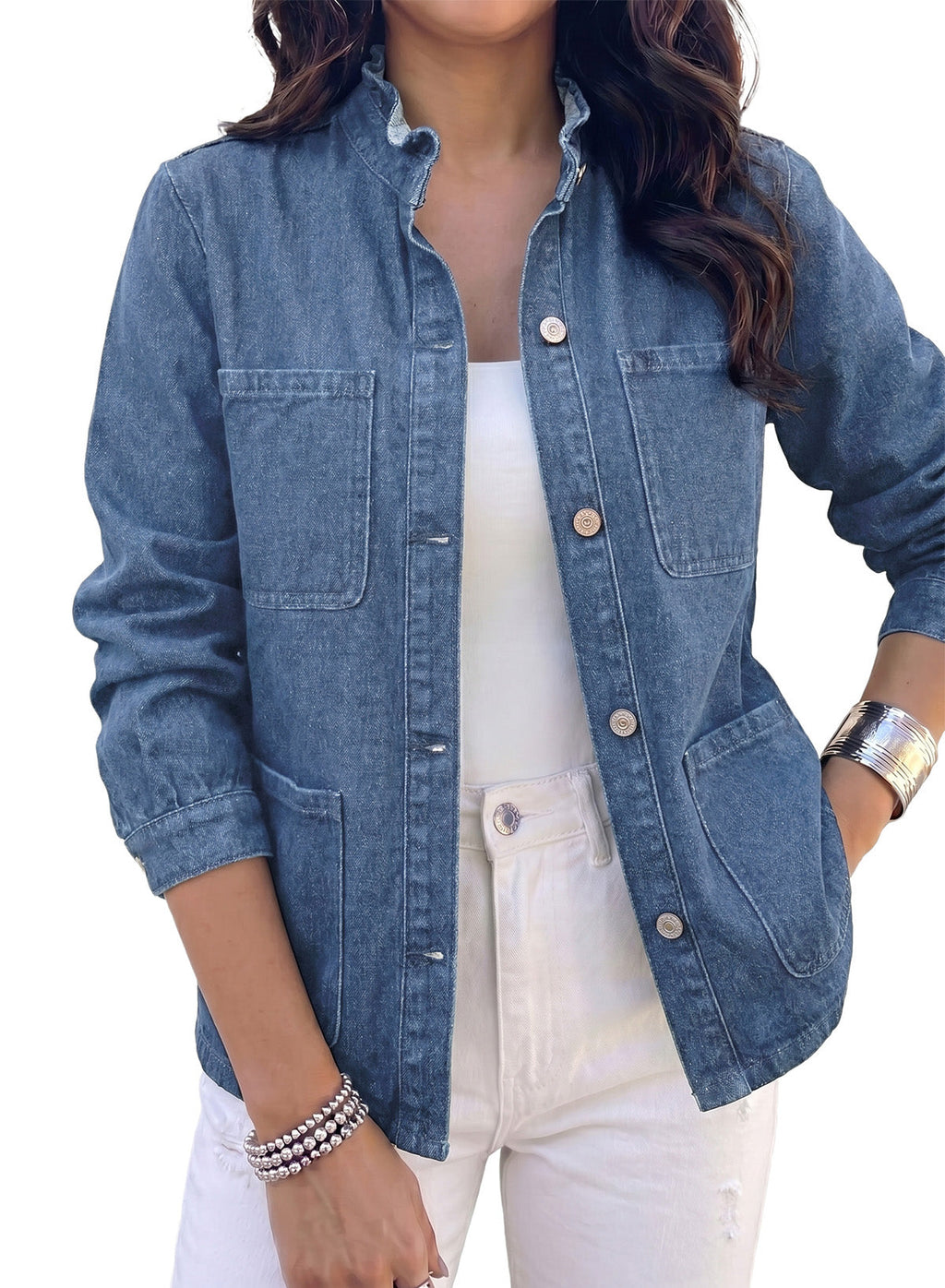 Denim Jackets & Coats