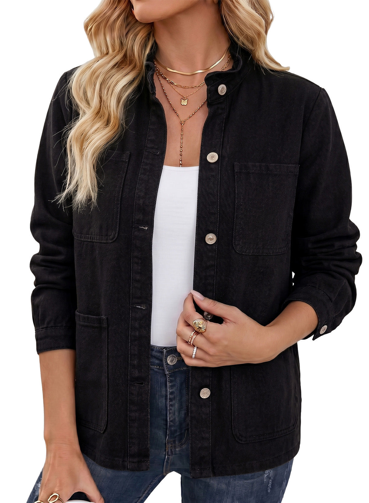 Denim Jackets & Coats