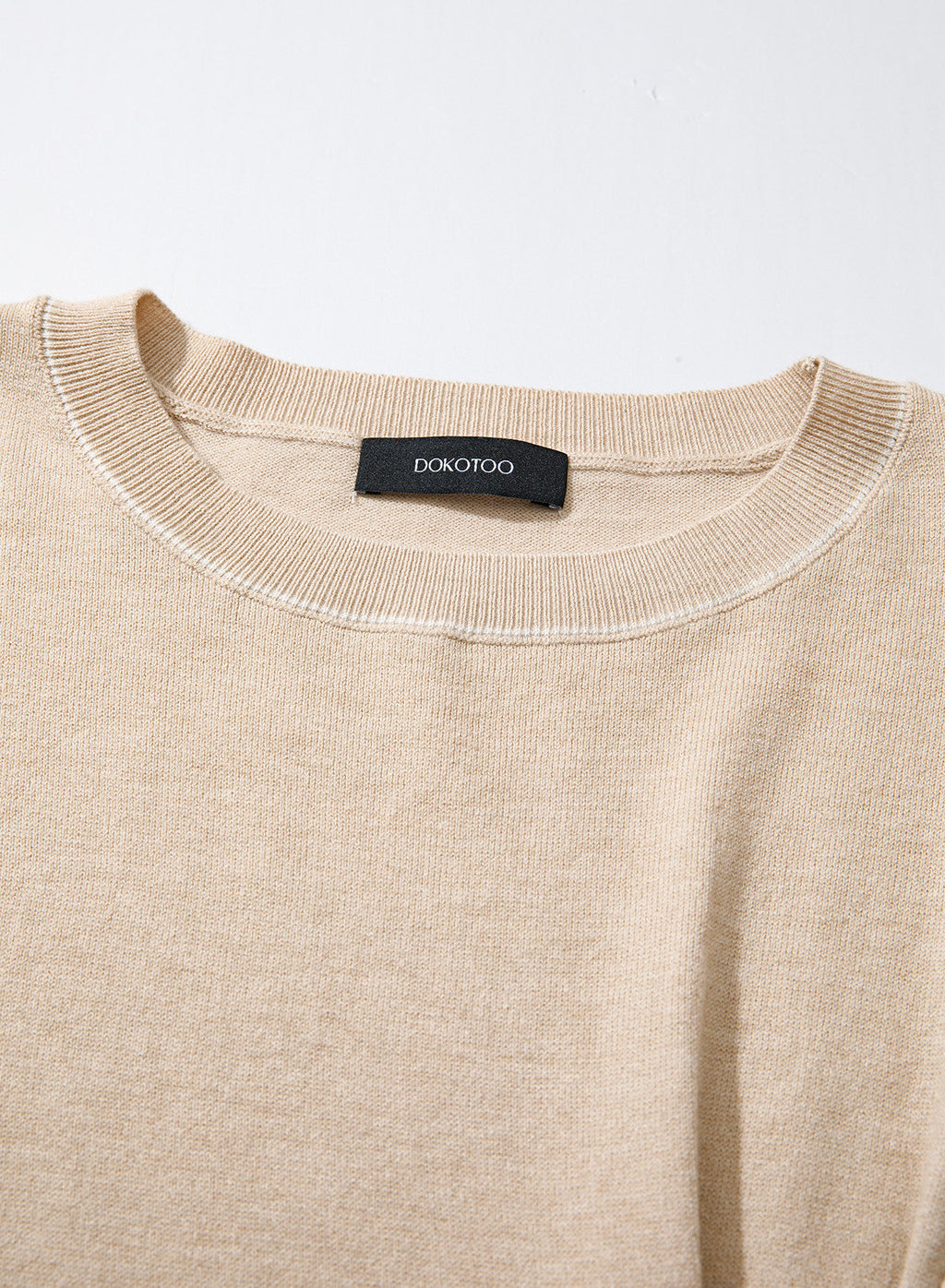 Sweaters for Women Casual Long Sleeve Asymmetrical Sweaters