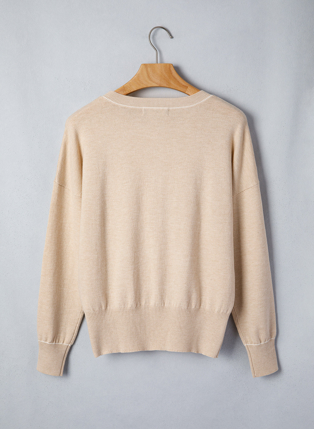 Sweaters for Women Casual Long Sleeve Asymmetrical Sweaters