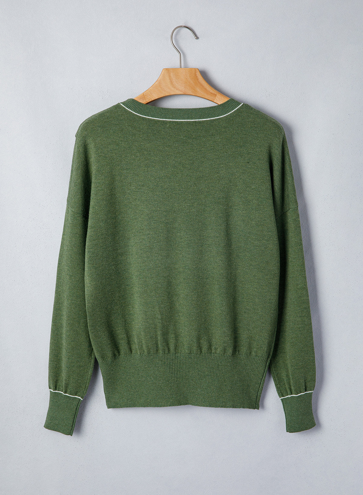 Sweaters for Women Casual Long Sleeve Asymmetrical Sweaters