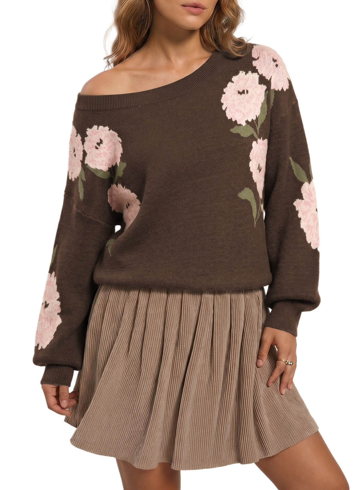 Dokotoo Womens Sweaters 2026 Crewneck Long Sleeve Fall Tops