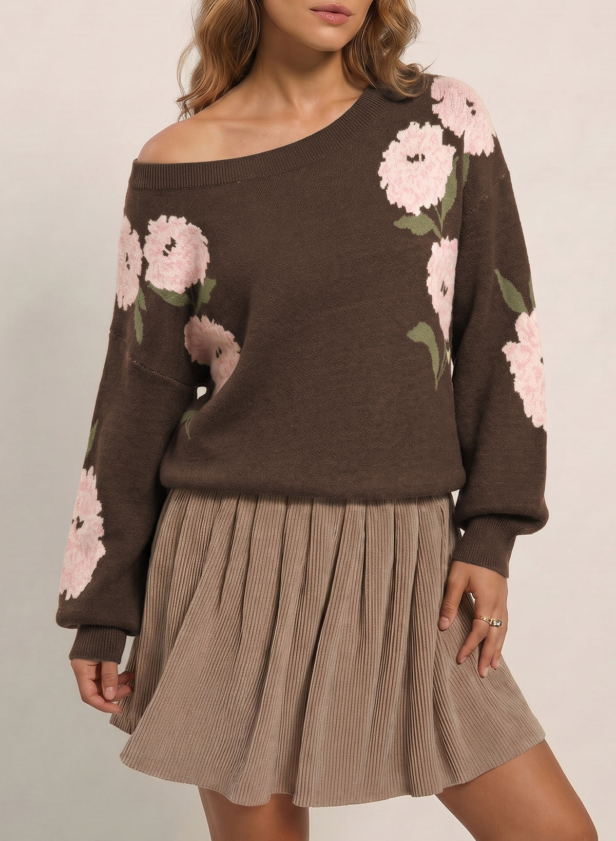 Dokotoo Womens Sweaters 2026 Crewneck Long Sleeve Fall Tops